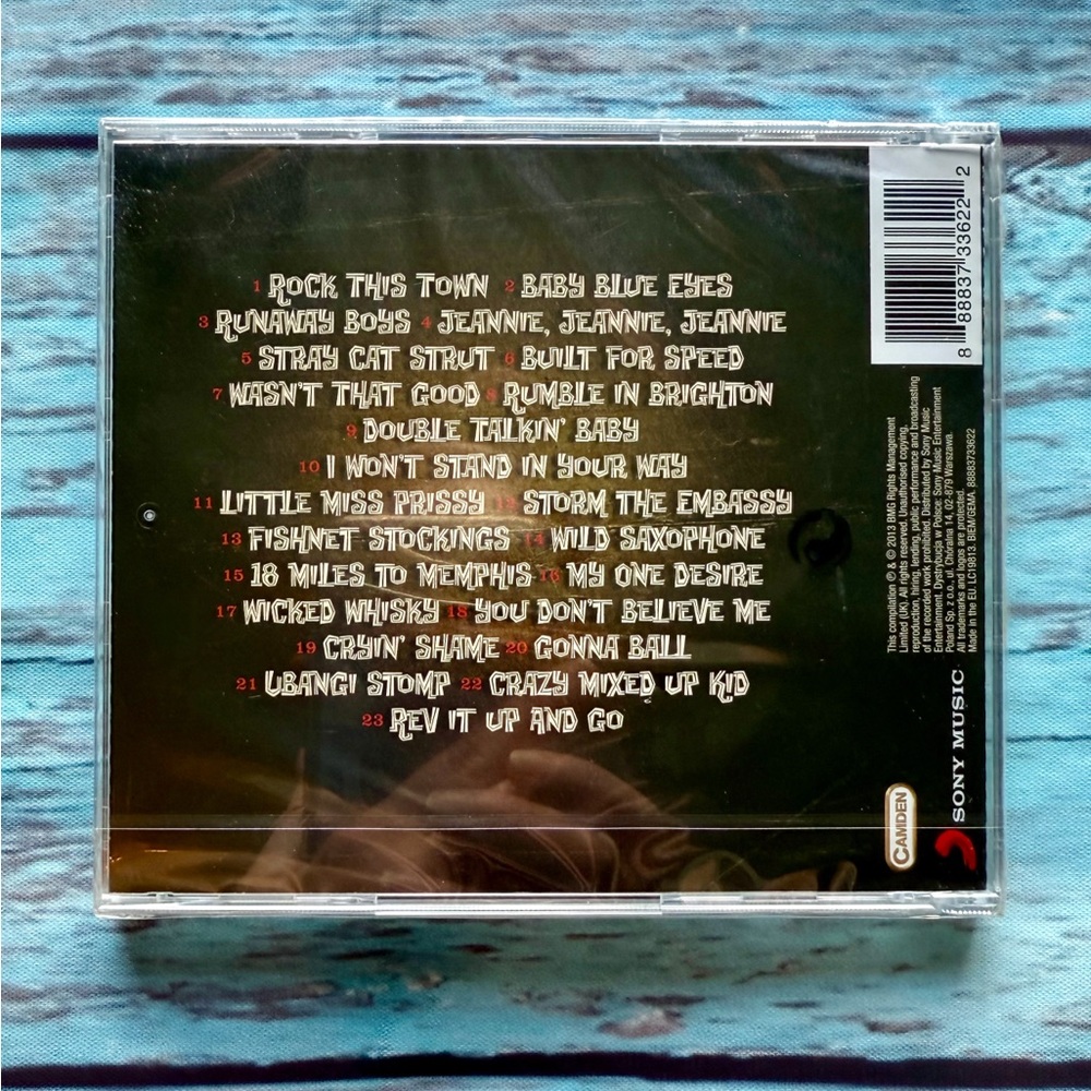 Stray Cats ‘Rock This Town’ CD - Picture 2 of 2